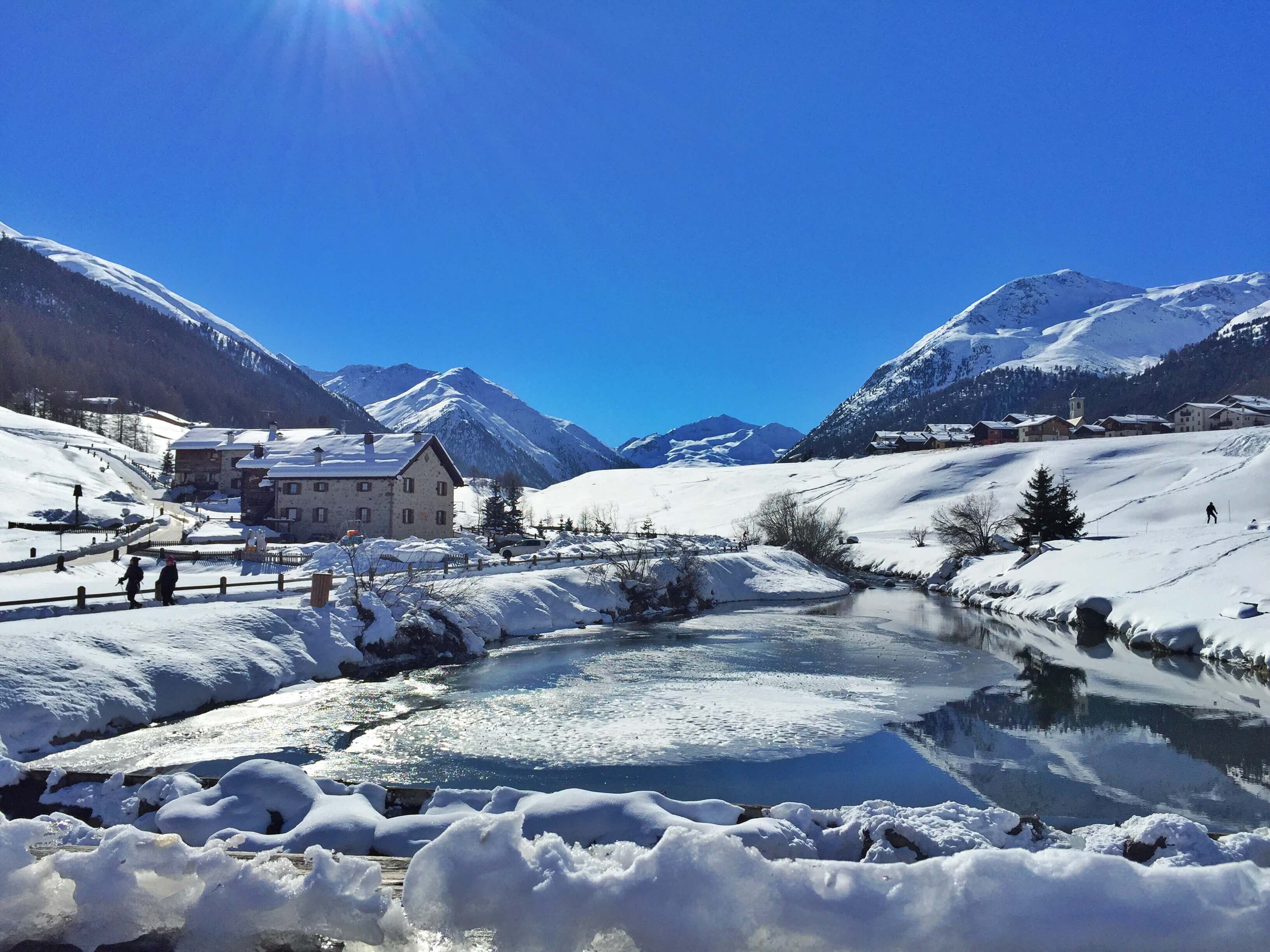 Winter activities in Livigno